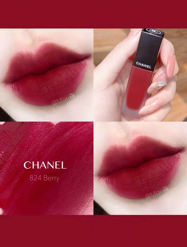 chanel香奈儿炫亮魅力印记唇釉 哑光雾面804#806#818#824#826#154#196
